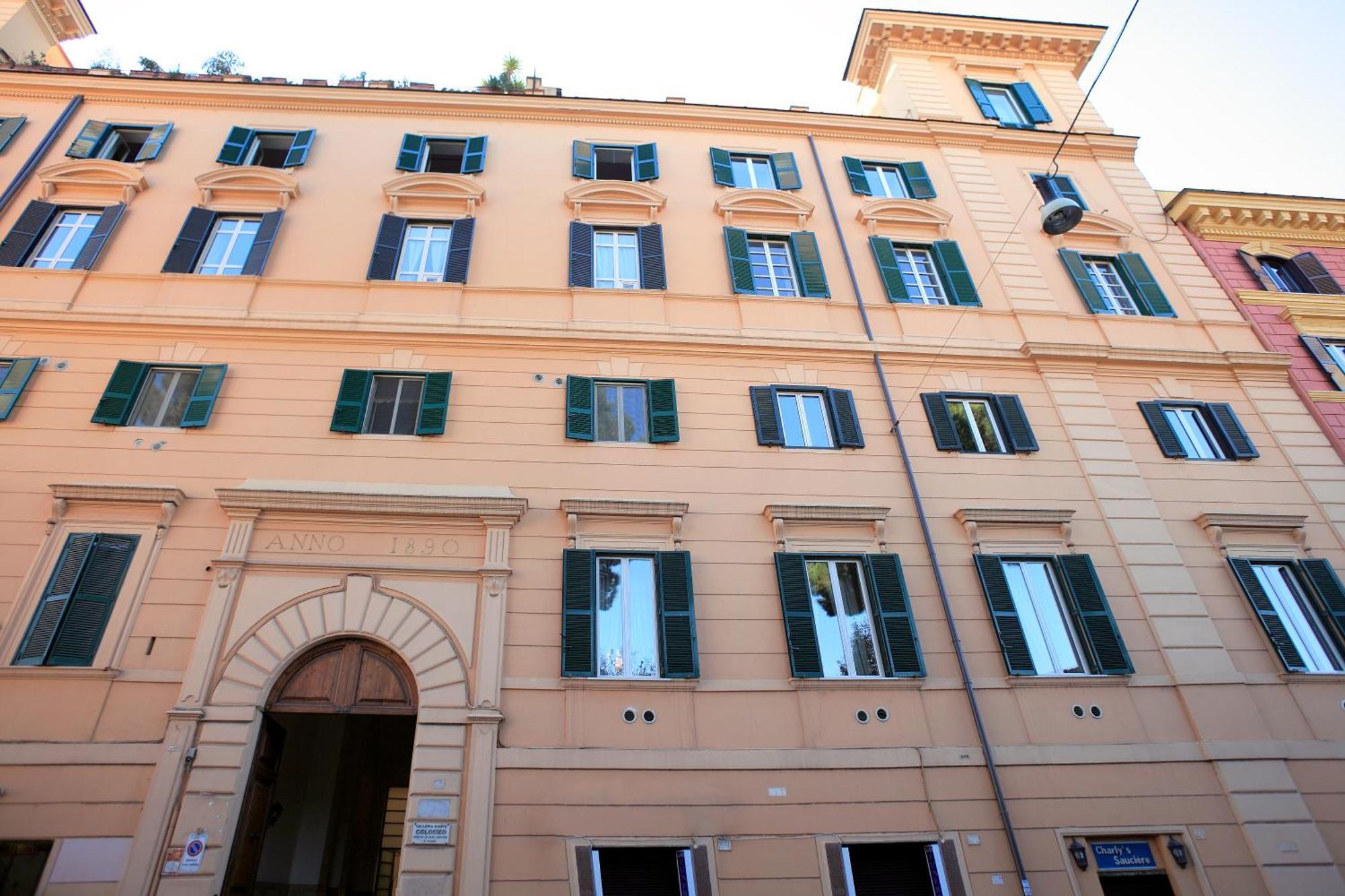 Appartamento D'Epoca Colosseo Art Gallery Řím Exteriér fotografie