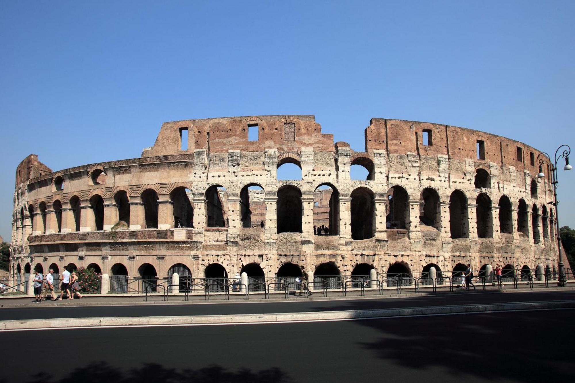 Appartamento D'Epoca Colosseo Art Gallery Řím Exteriér fotografie