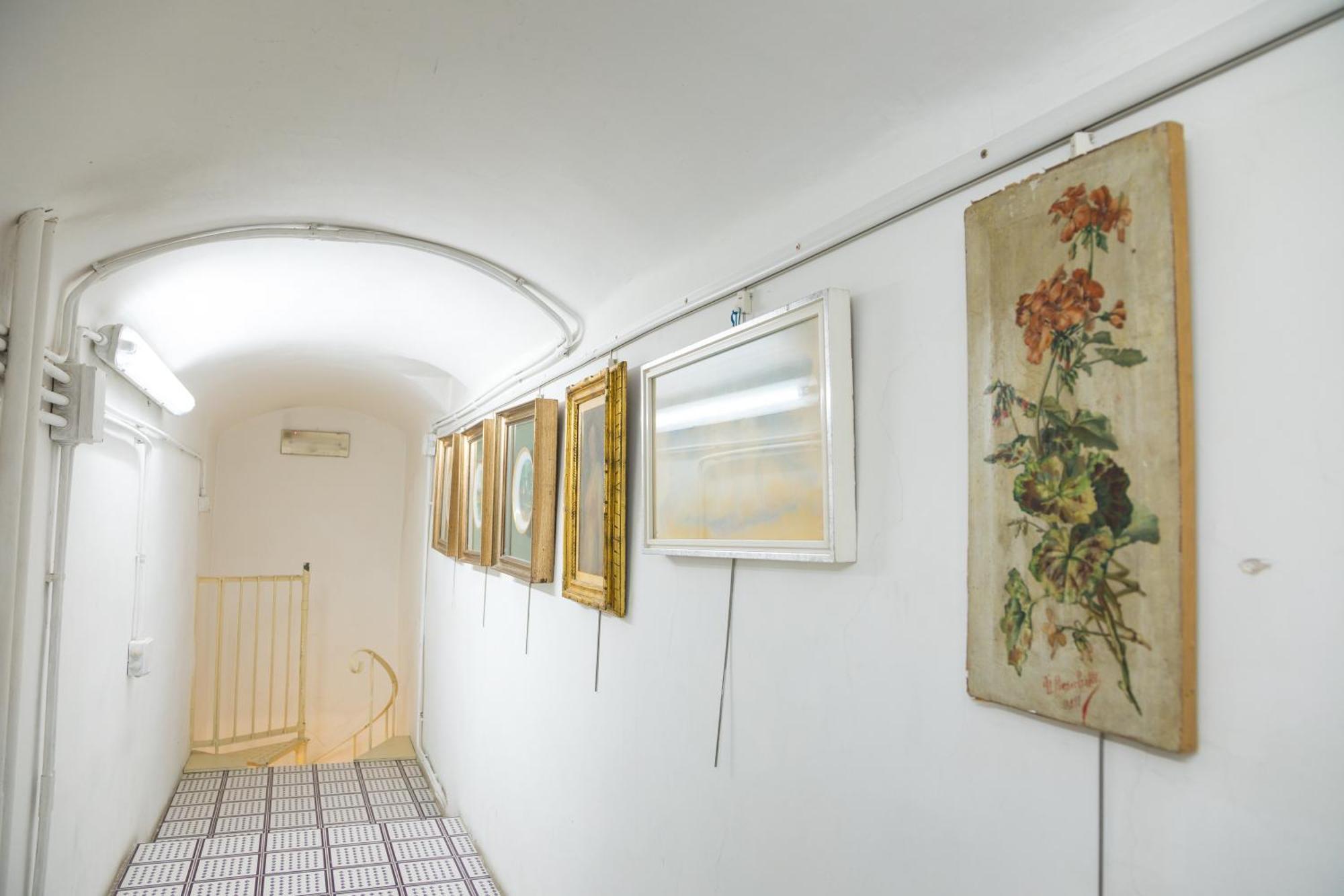 Appartamento D'Epoca Colosseo Art Gallery Řím Exteriér fotografie