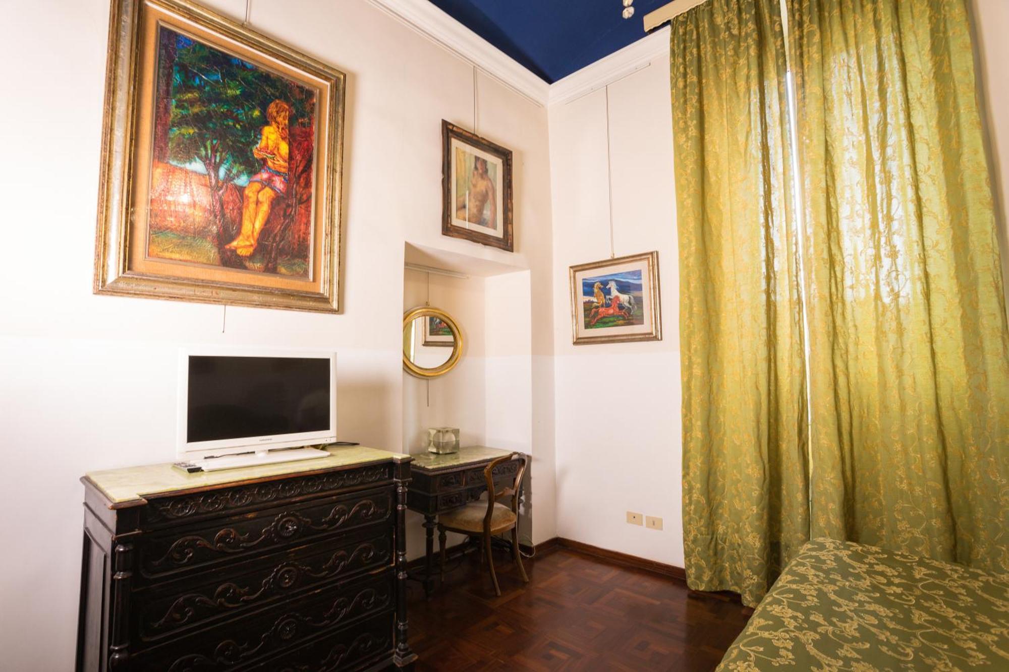 Appartamento D'Epoca Colosseo Art Gallery Řím Exteriér fotografie