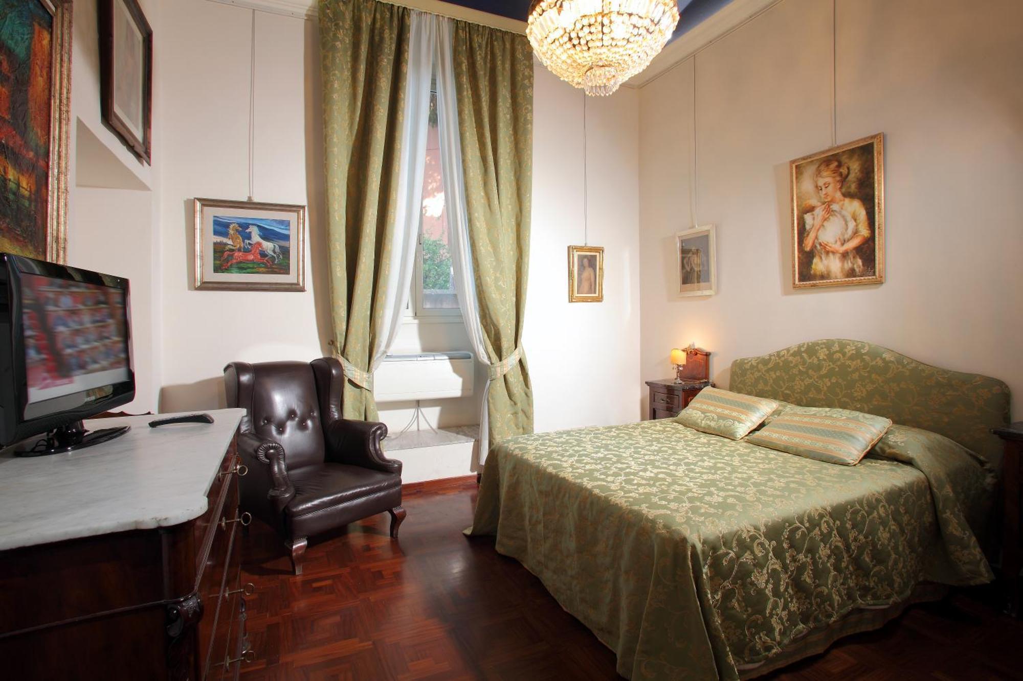 Appartamento D'Epoca Colosseo Art Gallery Řím Exteriér fotografie